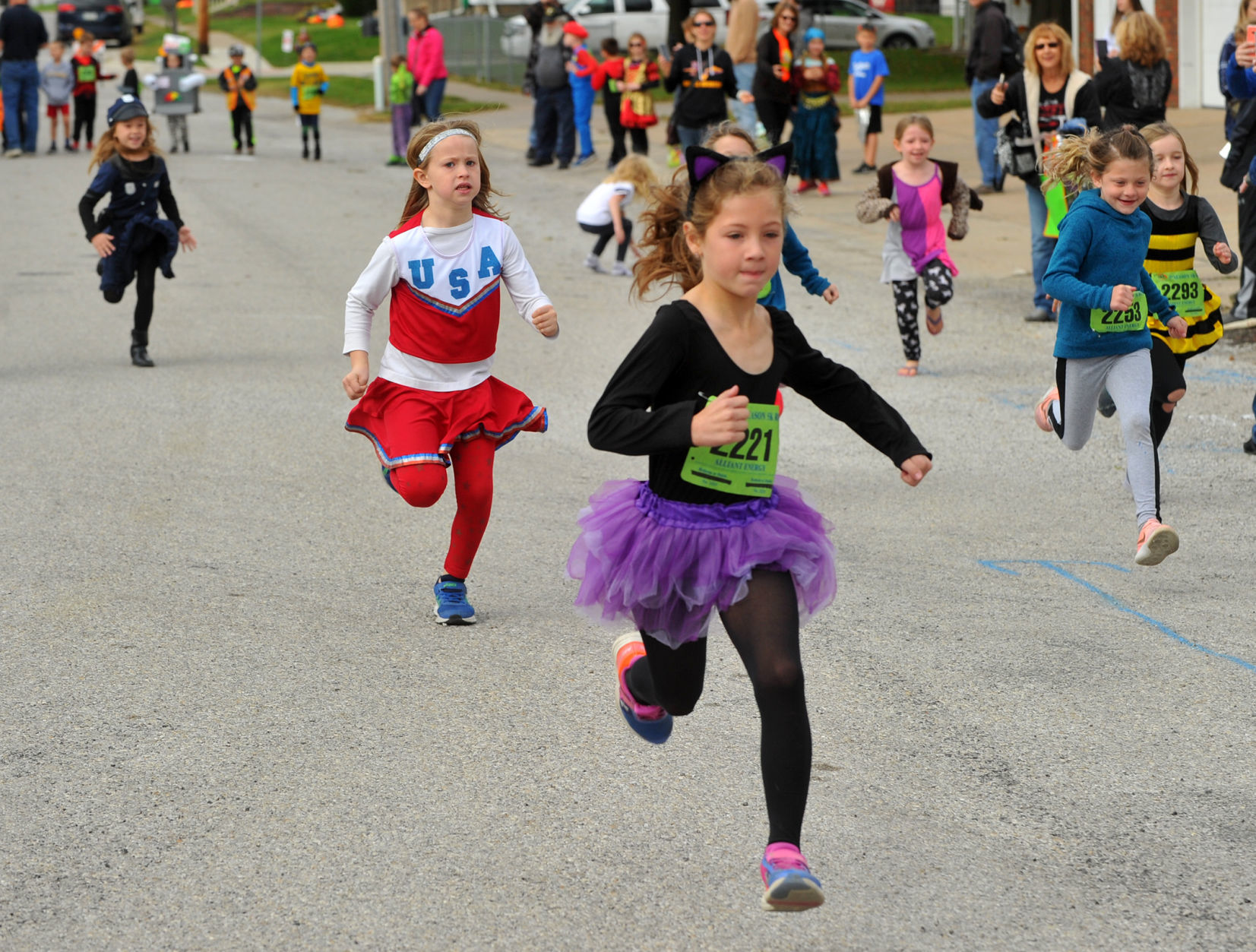 Blue Grass' Pumpkin Dash